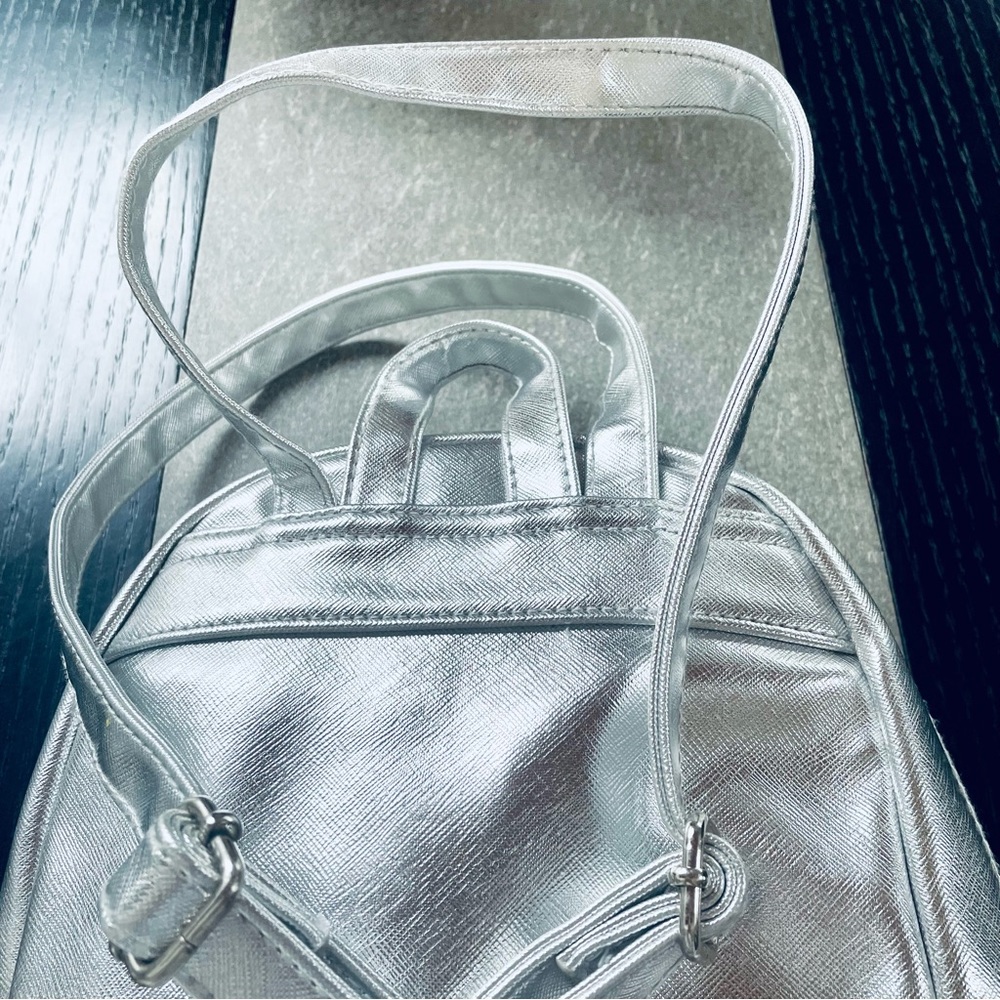 Kitty Backpack Silver - Picture 11 of 11